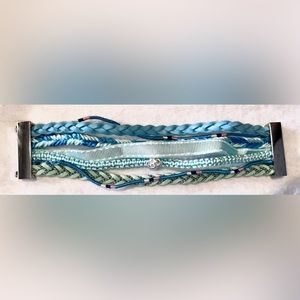 Multi Strand Wrap Bracelet from Bali